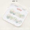 Press on Nails Lovely Green 1015