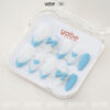 Press on Nails Lovely Blue 1018