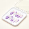 Press on Nails Lovely Purple 1023