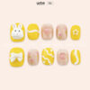 Press on Nails Lovely Yellow 1027