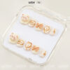 Press on Nails Lovely Cream 1032