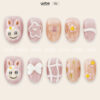 Press on Nails Lovely Purple 1036