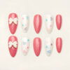 Press on Nails Lovely Pink 1038