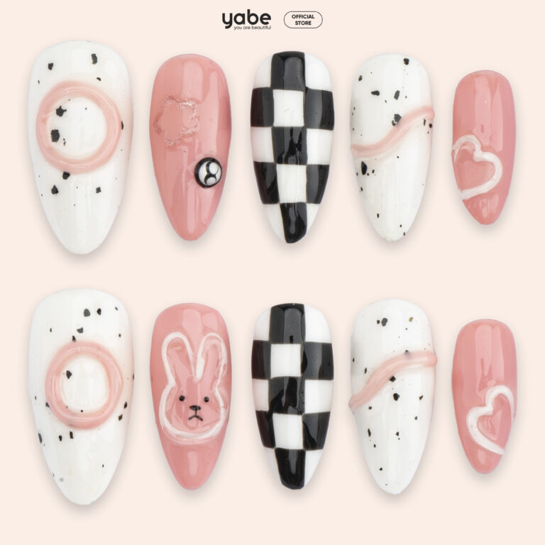 Yabe Vietnam - Manufacturer & Wholesaler of Handmade Press on Nails 38 1039