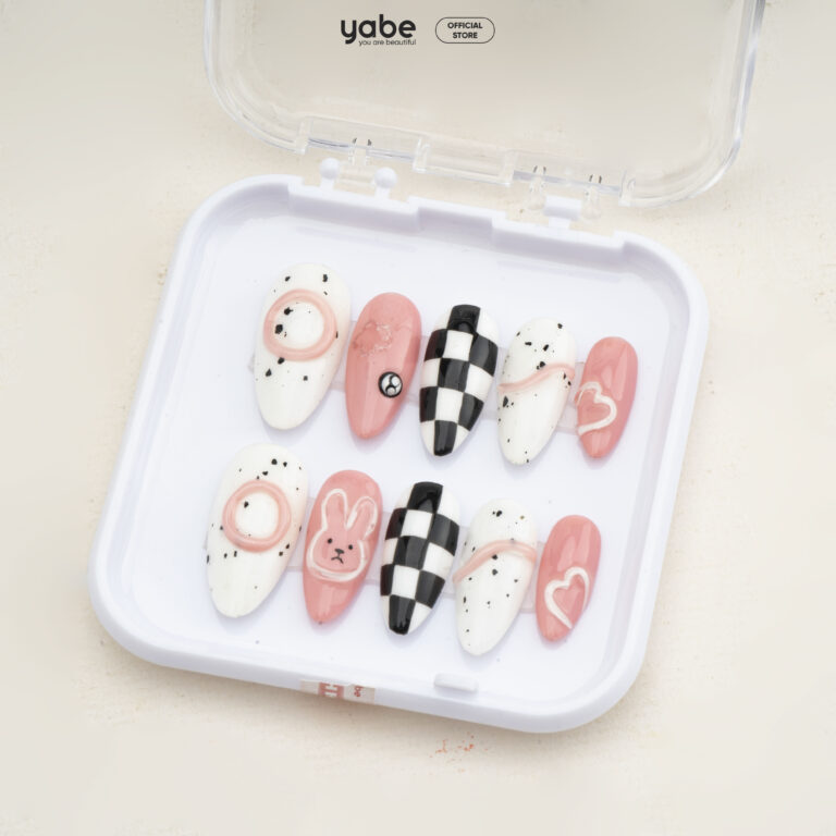 Yabe Vietnam - Manufacturer & Wholesaler of Handmade Press on Nails 39 1039