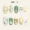 Press on Nails Beauty Green 1043