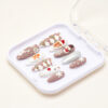 Press on Nails Beauty Brown 1044