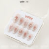 Press on Nails Beauty Cream 1047