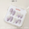 Press on Nails Beauty Purple 1051