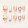 Press on Nails Beauty Cream 1053