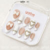 Press on Nails Beauty Cream 1053
