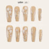Press on Nails Beauty Cream 1055