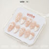 Press on Nails Beauty Cream 1056