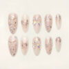Press on Nails Beauty Brown 1060