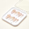 Press on Nails Beauty Brown 1060