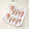 Press on Nails Beauty Brown 1067