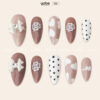Press on Nails Beauty Brown 1068