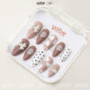 Press on Nails Beauty Brown 1068