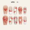 Press on Nails Beauty Red 1071