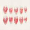 Press on Nails Beauty Pink 1073
