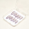 Press on Nails Beauty Purple 1077