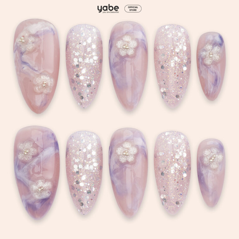 Yabe Vietnam - Manufacturer & Wholesaler of Handmade Press on Nails 44 1078