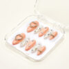 Press on Nails Beauty Cream 1079