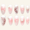 Press on Nails Beauty Pink 1080