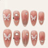 Press on Nails Beauty Pink 1082