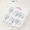 Press on Nails Beauty Blue 1088