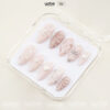 Press on Nails Beauty Pink 1094