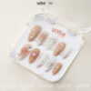 Press on Nails Beauty Orange 1095
