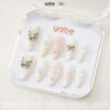 Press on Nails Beauty Orange 1096