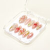 Press on Nails Luxury Pink 1104
