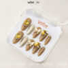 Press on Nails Shinny Mixcolor 1108
