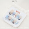 Press on Nails Shinny Blue 1111