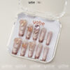 Press on Nails Shinny Pink 1117