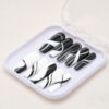 Press on Nails Trendy White 1121