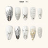Press on Nails Trendy White 1122