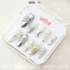 Press on Nails Trendy White 1122