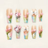 Press on Nails Luxury Mixcolor 1123