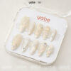 Press on Nails Trendy White 1125