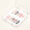 Press on Nails Trendy Pink 1128
