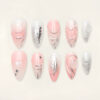 Press on Nails Trendy Pink 1129