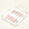 Press on Nails Trendy Pink 1129