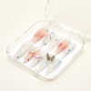 Press on Nails Shinny White 1131