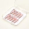 Press on Nails Shinny Pink 1132