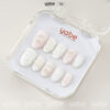 Press on Nails Lovely Pink 1135