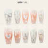 Press on Nails Beauty Pink 1140