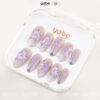 Press on Nails Trendy Purple 1145